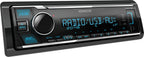 Kenwood KMM-125 Digital Media Player Car USB AUX iPod iPhone Android Stereo