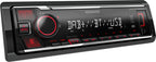 Kenwood KMM-BT408DAB Digital Media Receiver Bluetooth & Digital Radio DAB+ built-in DAB antenna included