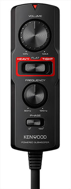 Kenwood KSC-PSW7EQ Compact Active Underseat Subwoofer