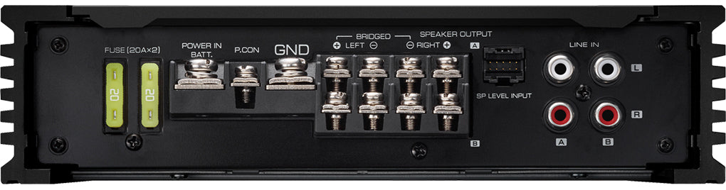 Kenwood X302-4 - 4-Channel X Series Class D Amplifier 600W