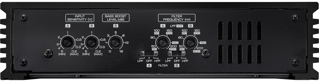 Kenwood X302-4 - 4-Channel X Series Class D Amplifier 600W