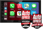 Kenwood DMX-5020DABS + CAR-WAA Wireless Android Auto Bundle Bluetooth DAB+