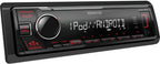 Kenwood KMM-205 Digital Media Player Car USB AUX iPod iPhone Android Stereo