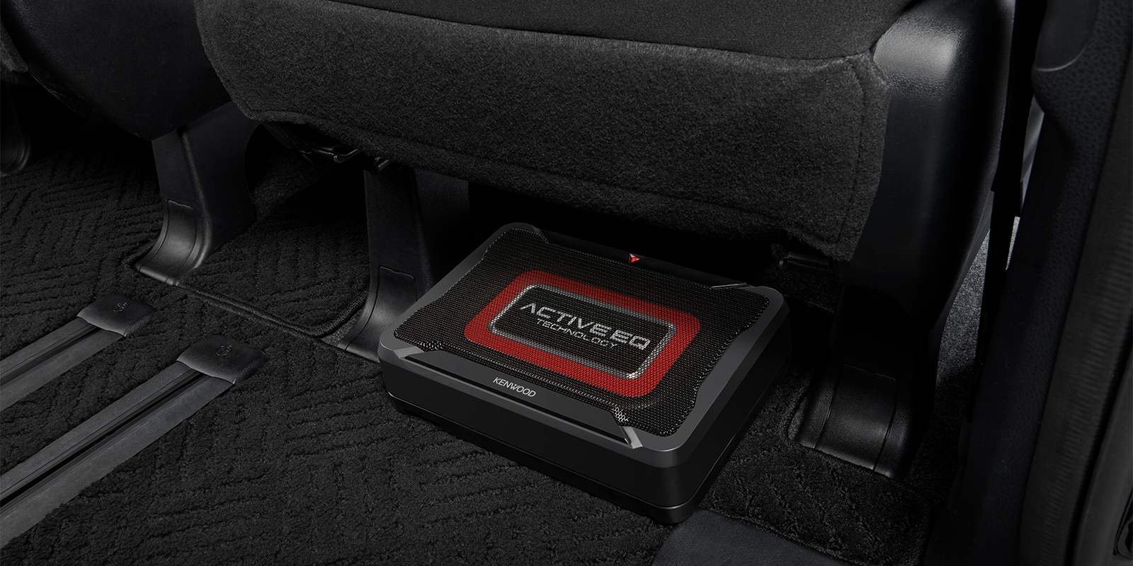 Kenwood KSC-PSW7EQ Compact Active Underseat Subwoofer