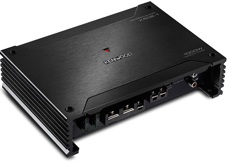 Kenwood X502-1 1000W Class D Mono X-Series Power Car Amplifier