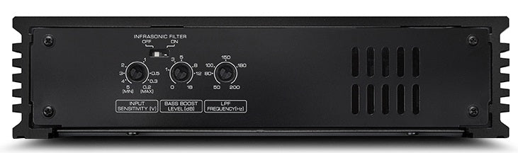 Kenwood X502-1 1000W Class D Mono X-Series Power Car Amplifier