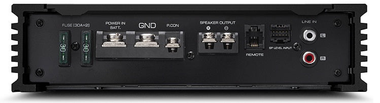 Kenwood X502-1 1000W Class D Mono X-Series Power Car Amplifier