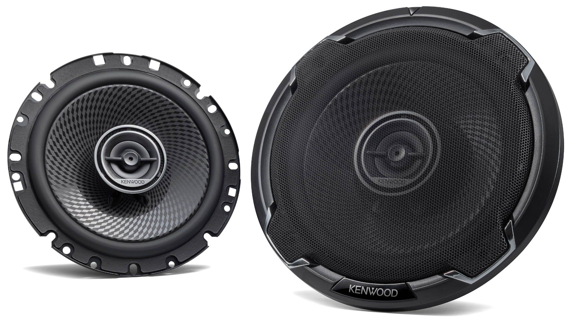 VW Amarok, Beetle, Caddy, Jetta, Lupo, T-Cross, Golf, Passat, Polo, Scirocco,T6.1, Tiguan, Touran, UP Kenwood KFCPS1796 Front & Rear Speakers Fitting Kit
