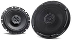 VW Golf, Amarok, Beetle, EOS, Lupo, UP!, Polo, Scirocco, Touran, Tiguan with Kenwood KFCPS1796 Front & Rear Speakers Fitting Kit