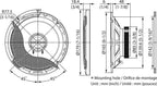 Kenwood KFC-PS1796 6.5" 2-Way 330W Performance Series Speakers