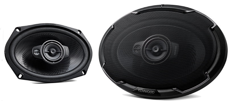 Kenwood KFC-PS6976 - 6"x9" 3-Way 550W Coiaxl Speakers