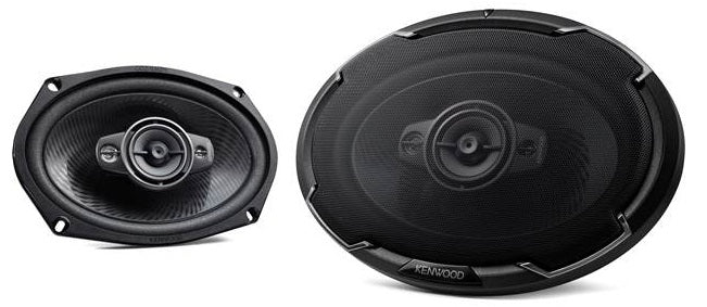 Kenwood KFC-PS6986 - 6"x9" 4-Way 600W Coiaxl Speakers