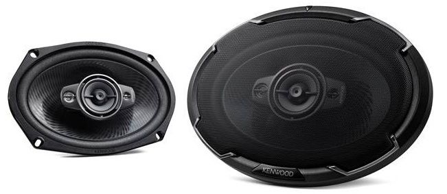 JBL Stage A6004 Amp, Kenwood KFC-PS3017W Sub, KFC-PS6986 6"x9” package deal