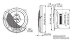 Kenwood KFC-E1365 13cm 5-1/4 inch 250W 2-way 250watt car speakers