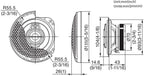 Kenwood KFC-PS1096 - 4" 3-Way 220W Performance Series Speakers