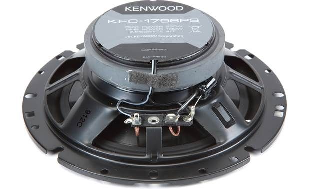 VW Golf, Amarok, Beetle, EOS, Lupo, UP!, Polo, Scirocco, Touran, Tiguan with Kenwood KFCPS1796 Front & Rear Speakers Fitting Kit
