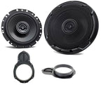 VW Passat & CC B6/B7 Models Kenwood KFC-PS1796 16.5cm 2-Way Front Doors Car Speakers Upgrade Kit