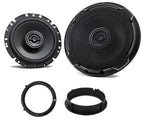 VW Amarok, Beetle, Caddy, Jetta, Lupo, T-Cross, Golf, Passat, Polo, Scirocco,T6.1, Tiguan, Touran, UP Kenwood KFCPS1796 Front & Rear Speakers Fitting Kit