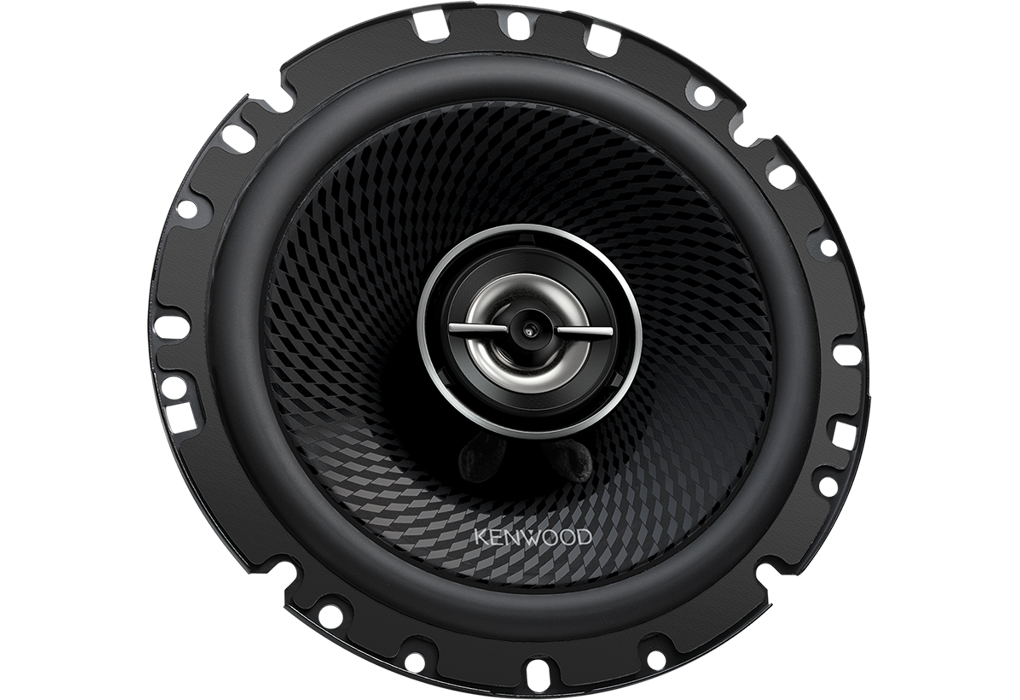 Mazda 2, 3, 323, 5, 6, BT-50 MX-5, MPV, Tribute 165mm W/ Kenwood KFC-PS1797 Speakers