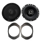 Mazda 2, 3, 323, 5, 6, BT-50 MX-5, MPV, Tribute 165mm W/ Kenwood KFC-PS1797 Speakers