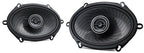 Kenwood KFC-PS5796C - 5"x7" 3-Way 320W Coiaxl Speakers