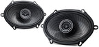 Kenwood KFC-PS5796C - 5"x7" 3-Way 320W Coiaxl Speakers
