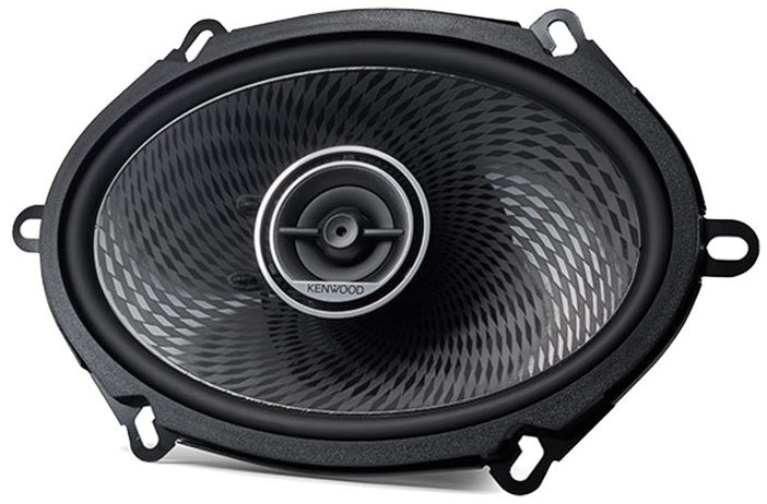 Kenwood KFC-PS5796C - 5"x7" 3-Way 320W Coiaxl Speakers