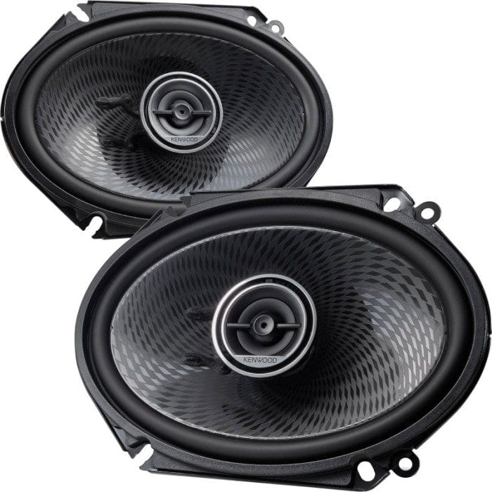 Kenwood KFC-PS6896C 6"x8" 3-Way 360W Coiaxl Speakers