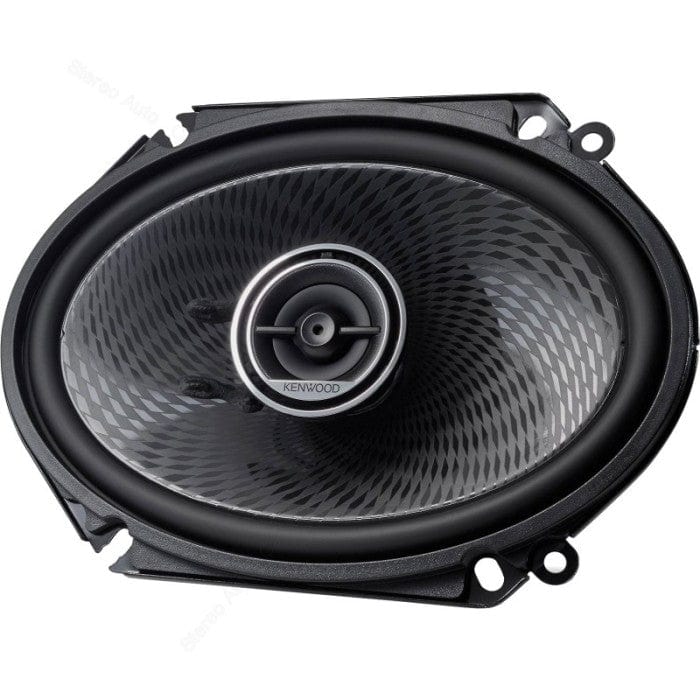 Kenwood KFC-PS6896C 6"x8" 3-Way 360W Coiaxl Speakers