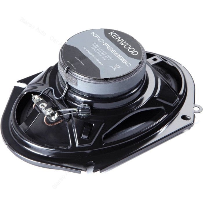 Kenwood KFC-PS6896C 6"x8" 3-Way 360W Coiaxl Speakers