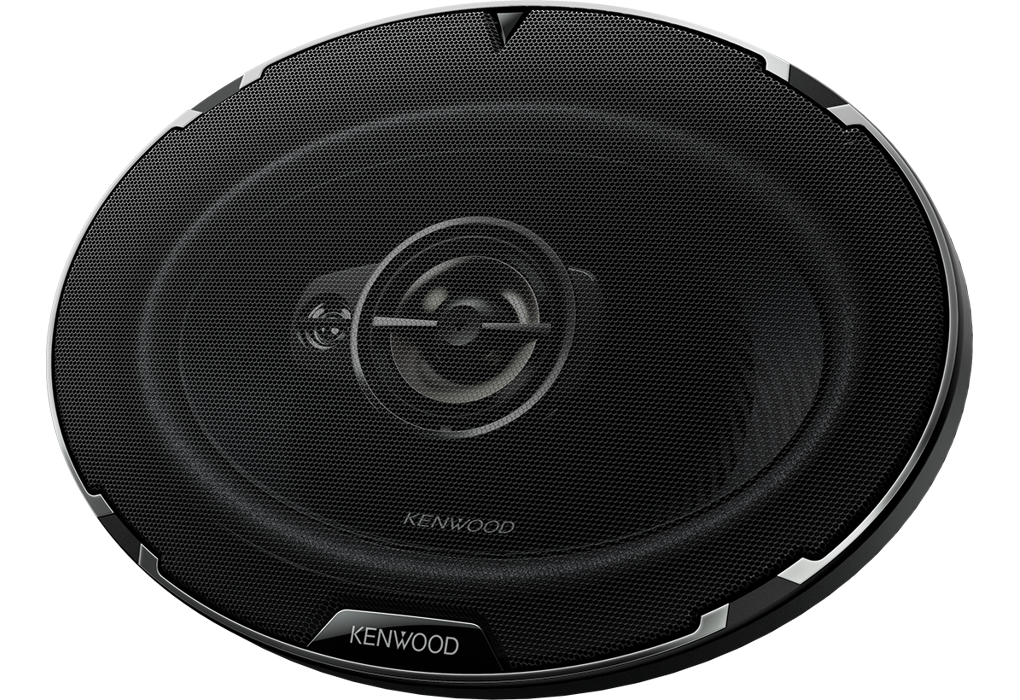 Kenwood KFC-PS6977 - 6"x9" 3-Way 570W Coiaxl Speakers