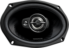 Kenwood KFC-PS6977 - 6"x9" 3-Way 570W Coiaxl Speakers