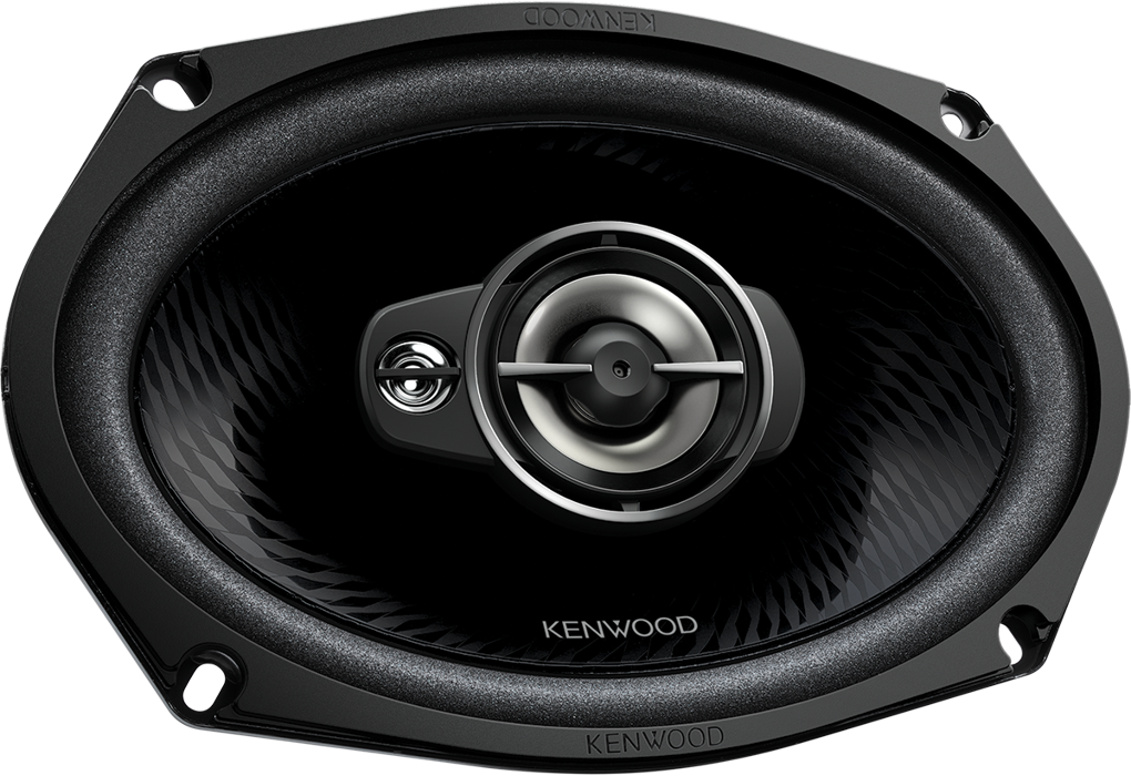 Kenwood KFC-PS6997 - 6"x9" 5-Way 720W Coaxial Shelf Speakers