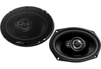Kenwood KFC-PS6977 - 6"x9" 3-Way 570W Coiaxl Speakers