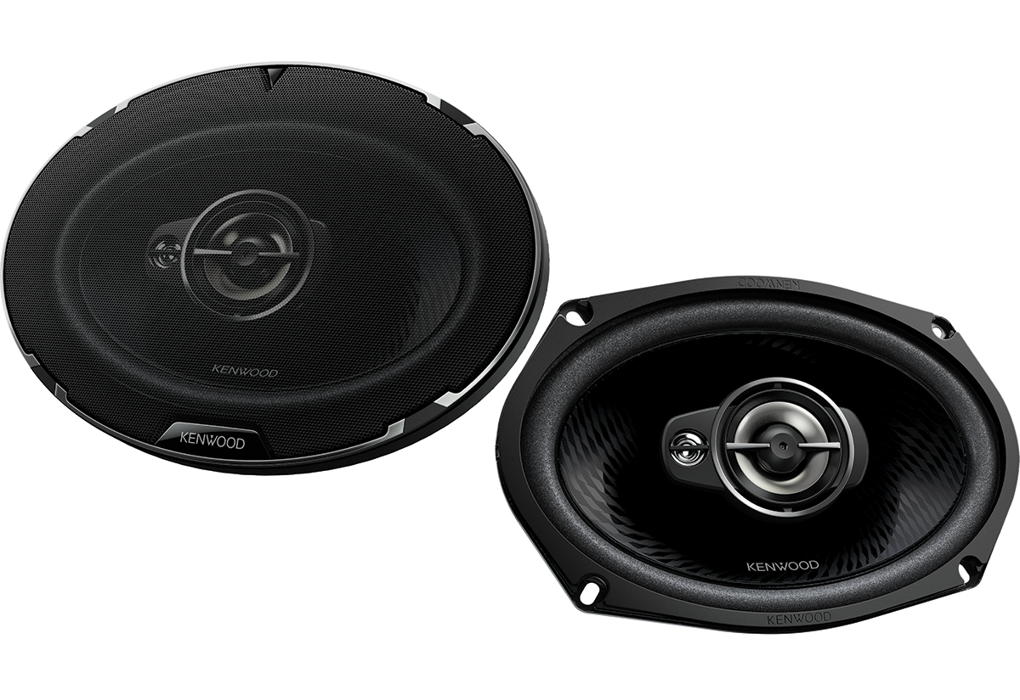 Kenwood KFC-PS6997 - 6"x9" 5-Way 720W Coaxial Shelf Speakers