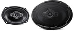 Kenwood KFC-PS6996 - 6"x9" 5-Way 650W Coaxial Shelf Speakers