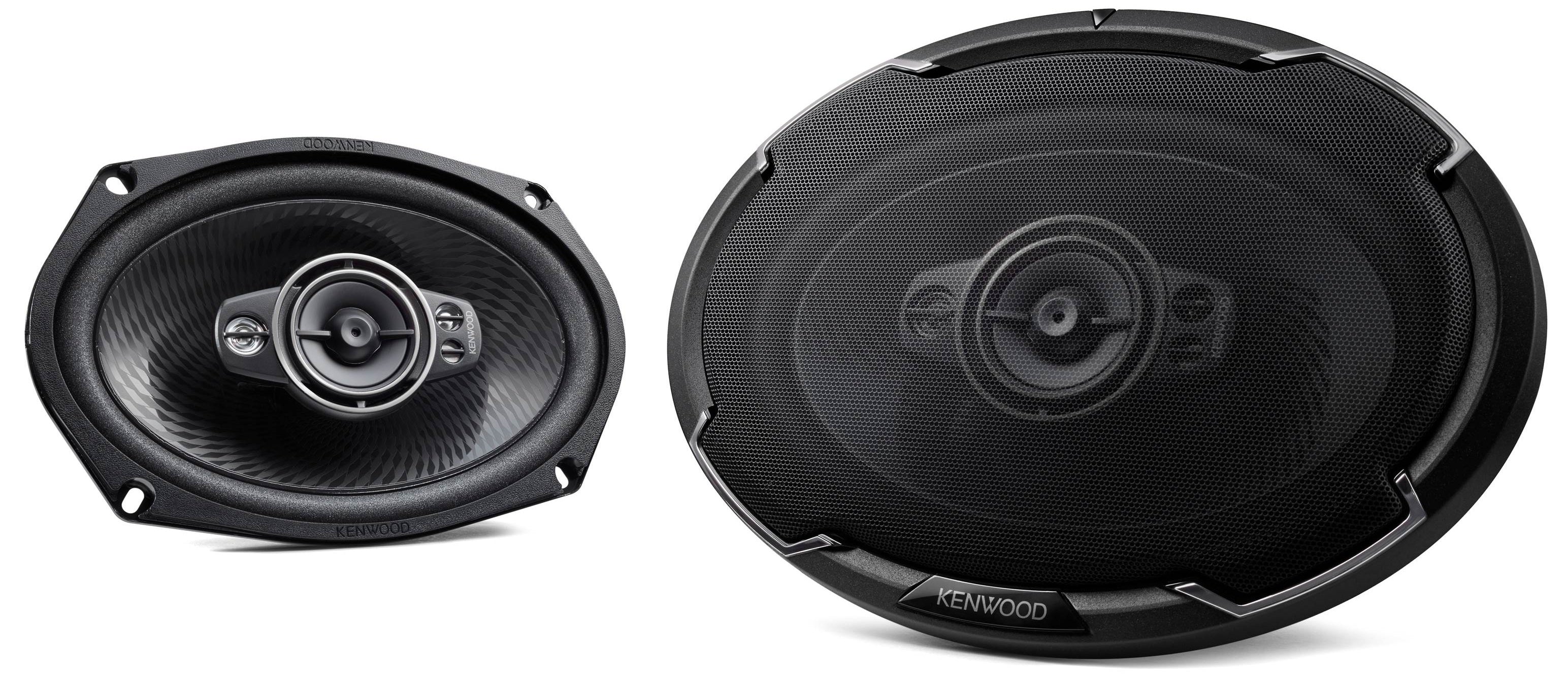 Kenwood KFC-PS6996 - 6"x9" 5-Way 650W Coaxial Shelf Speakers