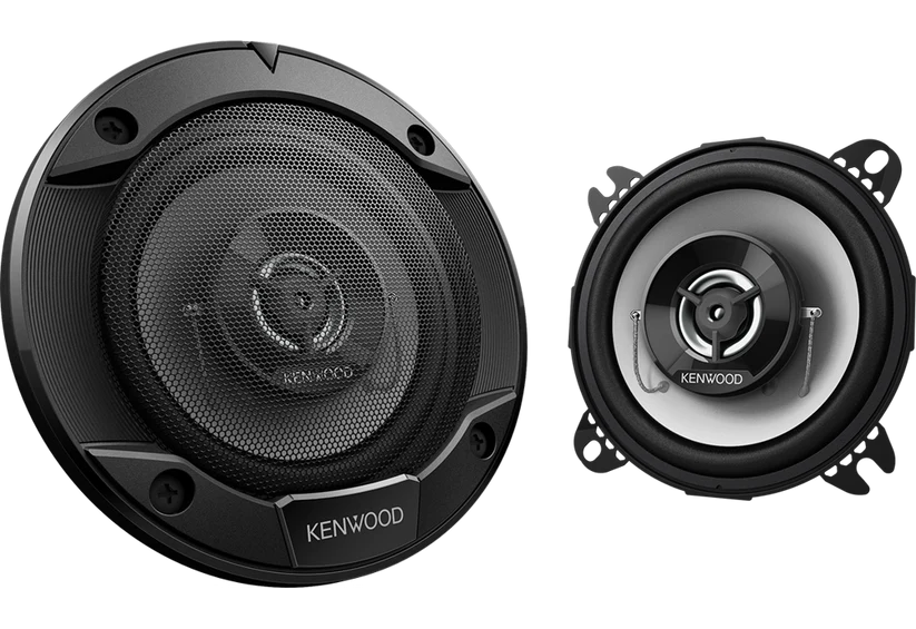 Kenwood KFC-S1066 4" 10cm Stage Sound Series 220W 2 Way Coaxial Car Speakers