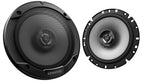 Vauxhall Corsa, Tigra, Vivaro Kenwood KFCS1766 - 6.5"  300 Watt  2-way Coaxial Car Speakers