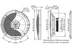 Vauxhall Astra, Corsa D Kenwood KFCS1766 - 6.5"  300 Watt  2-way Coaxial Car Speakers + Plugs