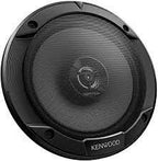 Vauxhall Astra, Corsa D Kenwood KFCS1766 - 6.5"  300 Watt  2-way Coaxial Car Speakers + Plugs