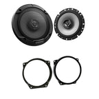 BMW E46, Mini R50/52/53 Models w/ Kenwood KFC-S1766 16.5cm 2-way Speakers 300W Peak