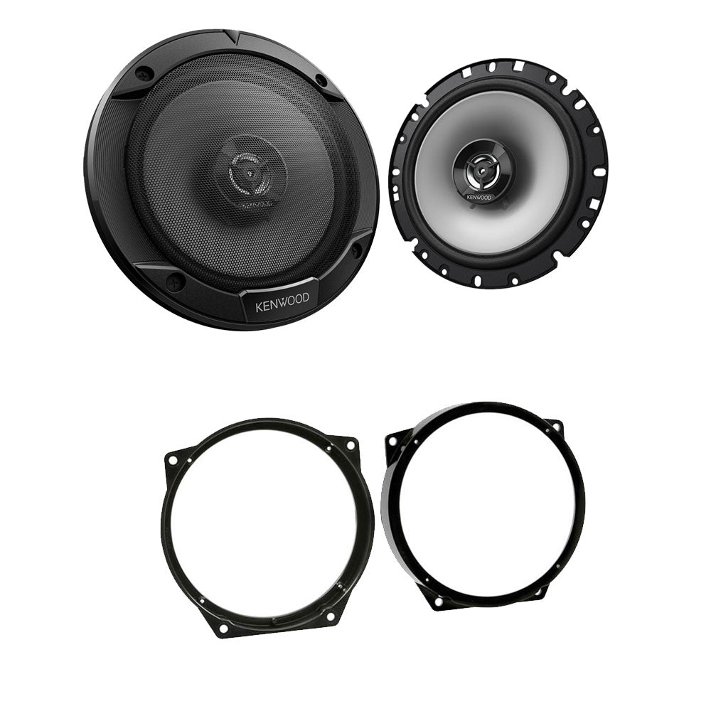 BMW E46, Mini R50/52/53 Models w/ Kenwood KFC-S1766 16.5cm 2-way Speakers 300W Peak