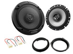 Ford C-Max, Focus, Transit Custom Kenwood KFC-S1766 Front or Rear Door Speaker Adaptor Upgrade Kits