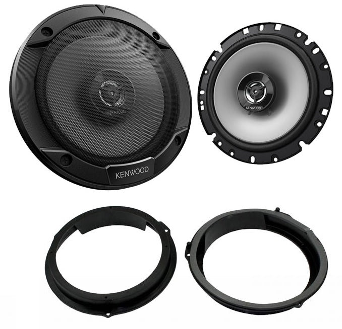 Ford C-Max, Focus, Transit Custom Kenwood KFC-S1766 Front or Rear Door Speaker Upgrade Kits