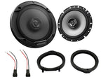 Honda Accord, Civic, Crosstour, CR-Z, Insight, Jazz Kenwood KFC-S1766 Front Door Speakers Upgrade Kit