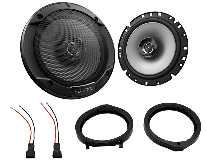 Honda Accord, Civic, Crosstour, CR-Z, Insight, Jazz Kenwood KFC-S1766 Front Door Speakers Upgrade Kit