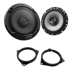 Toyota Models Kenwood KFC-S1766 Front and Rear Speakers Upgrade Kit