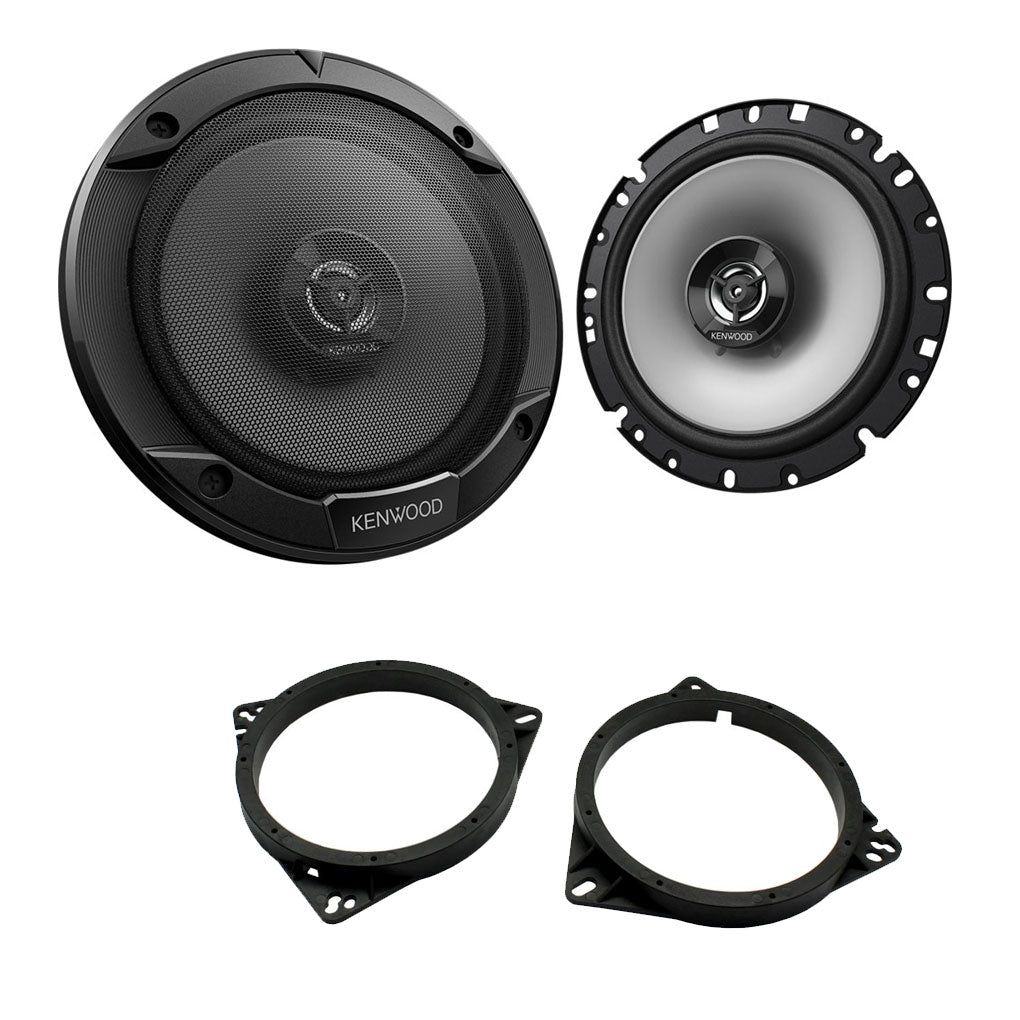 Toyota Models Kenwood KFC-S1766 Front and Rear Speakers Upgrade Kit