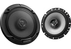 Audi A3, A4, A4 Avant Kenwood KFC-S1766 300 Watt 2-way Coaxial Car Speaker Upgrade kit with CT25AU05